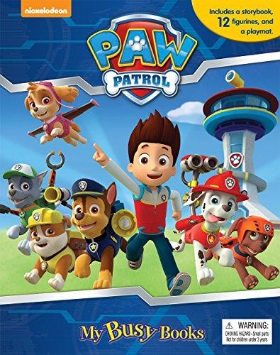 Paw patrol busy - busy, books