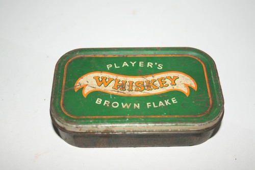 Players whiskey flake empty - whiskey,