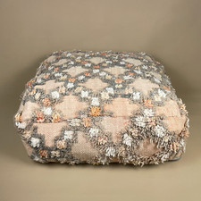 Vintage kilim floor cushion - kilim,