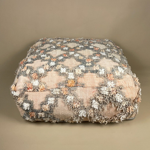 Vintage kilim floor cushion - vintage,