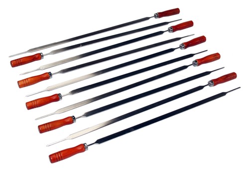 Bbq rotisserie flat stainless - flat,