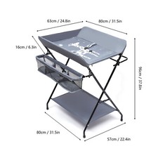 Folding Baby Changing Table