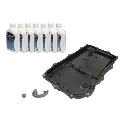 Speed auto gearbox - 8,