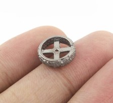 925 Sterling Silver Pave