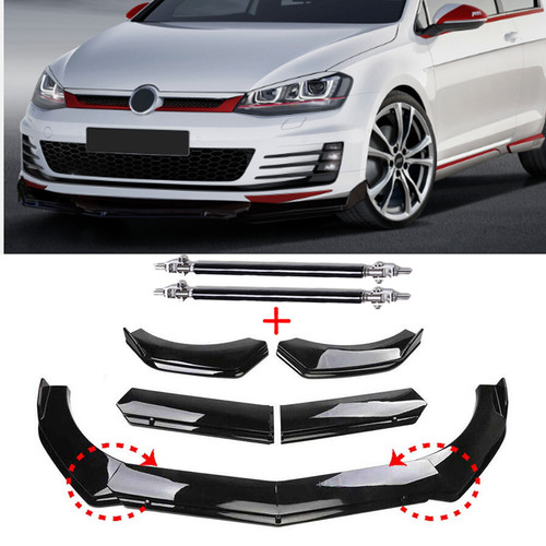 Front bumper lip chin - front,
