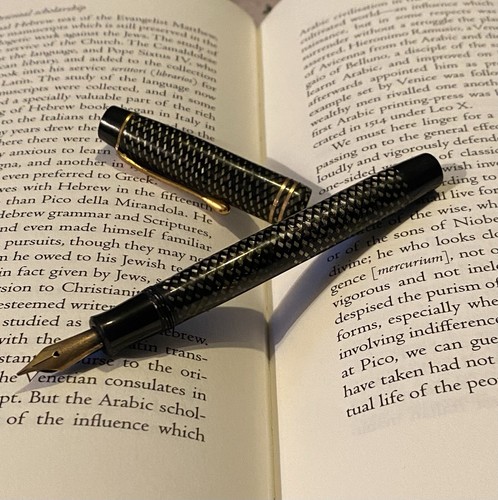 Onoto minor fountain pen - minor, 14ct
