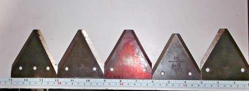 Different finger bar mower - 5,