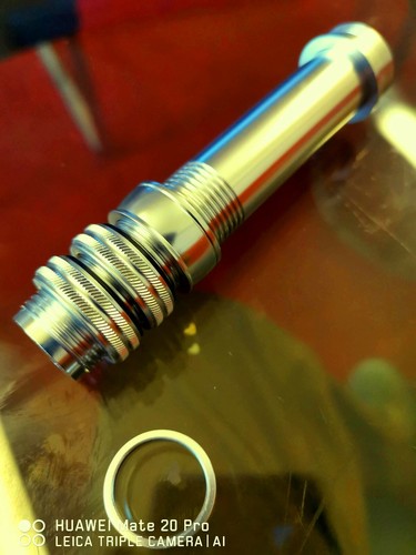 Fly rod reel seat - spey,, switch