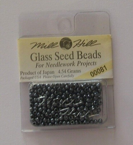 Mill hill glass - mill, seed