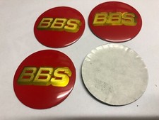 4x Sticker BBS Wheel Centre