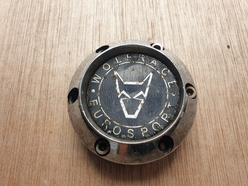 Wolfrace alloy wheel centre - wolfrace,