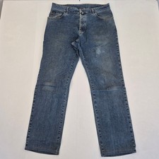 GANT Jason Jeans W36 L32 Blue Men's Cotton Blend Straight Fit Vintage