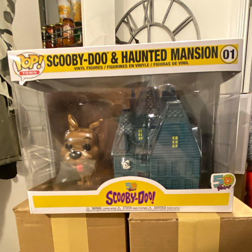 Funko pop town scooby - funko,