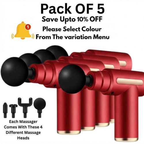 Portable massage gun - gun, deep