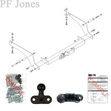 PCT Towbar for Peugeot Expert