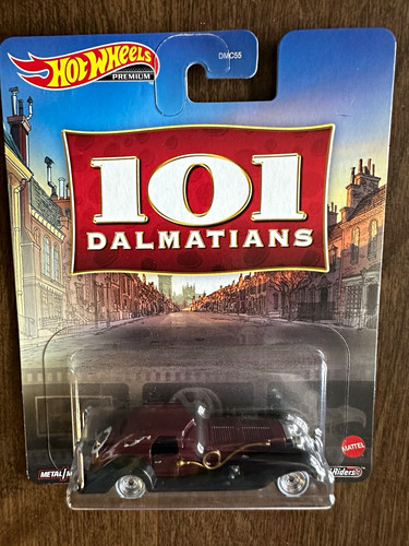 Hot wheels premium disney 101 - hot,