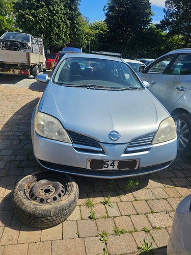 Nissan primera 8 petrol - s,