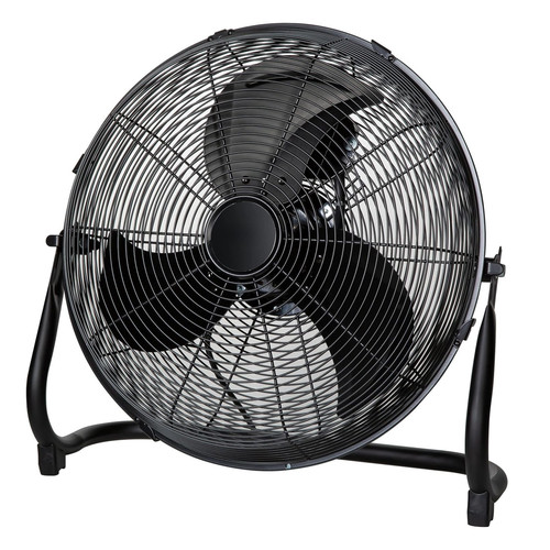 Inch metal floor fan - metal, air