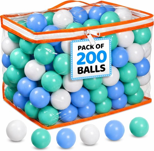 200 all pit balls for - for, toddlers
