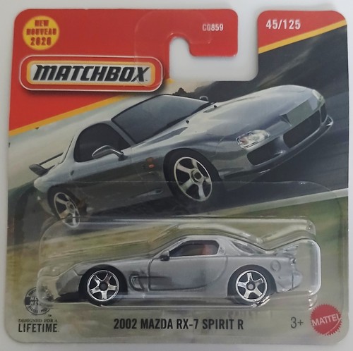 Matchbox 2002 mazda - 2002,