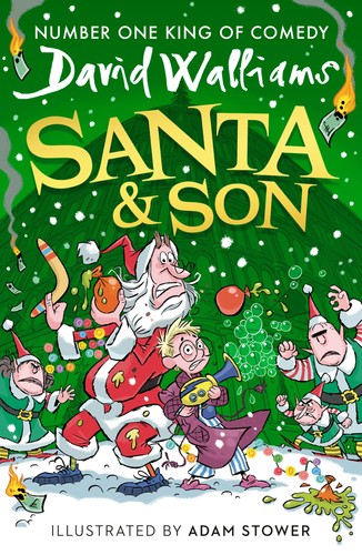 Santa son book by david - by,