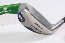 Ladies Mizuno MX Fli Hi #4 Hybrid / 23 Degree / Ladies Flex Mizuno Exsar IS4 55