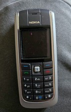 Nokia 6020 Silver Mobile Phone