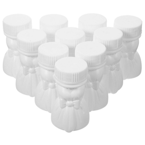 Pcs bridal bubble bottle - 10,