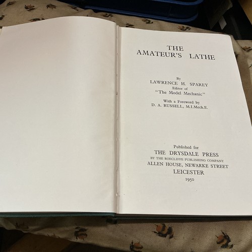 The amateurs lathe - amateurs,