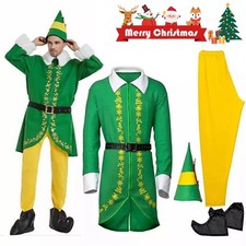 5PC/Set Buddy the Elf Costume