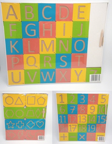 Wooden tracing board learning - wooden,