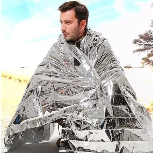 Thermal survival blanket foil - survival,