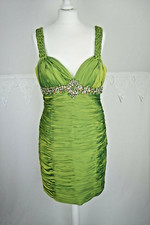 Terani Couture apple green