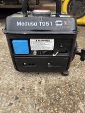 Medusa T951 Electronic Ignition Petrol Generator Runs Well