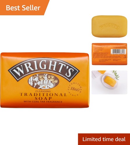 Wright coal tar soap - wright's,