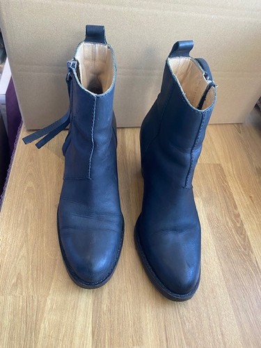Acne ladies black leather - ladies,