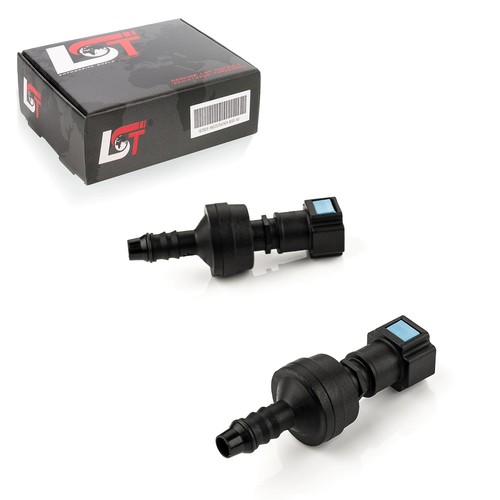 Quick coupling fuel line - 2x,