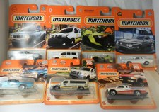Matchbox Various Carded Models