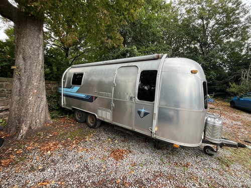 Airstream trailers caravan - airstream,