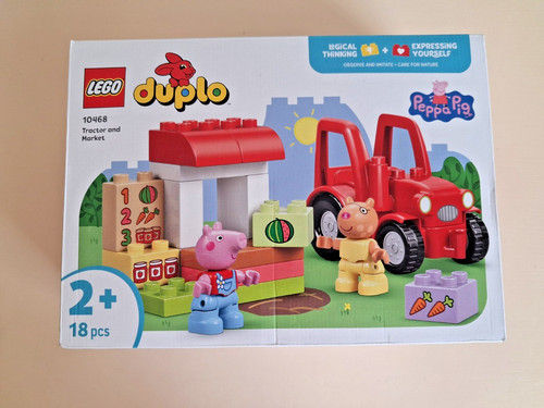Lego duplo peppa - lego, pig