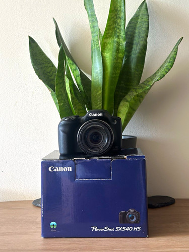 Canon powershot sx540 - powershot, hs