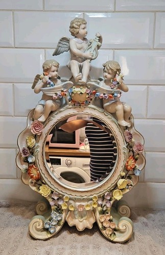 Antique sitzendorf dresden - antique,