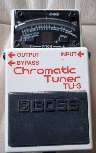 Boss chromatic tuner - boss,