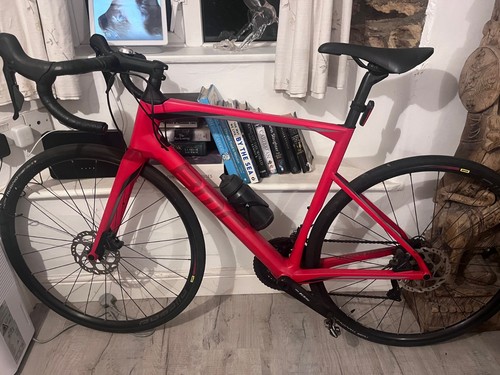 Bmc road machine - road,