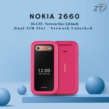 Nokia 2660 Flip 4G 2.8" IPS