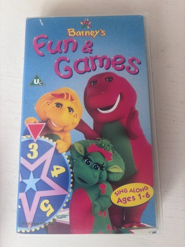 Barney fun and - fun, games