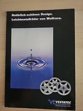 Wolfrace rims Vestatec car styling exclusive tuning D&W brochure