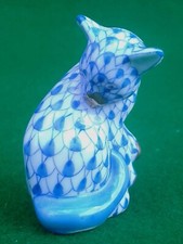 HEREND BLUE FISHNET SMALL