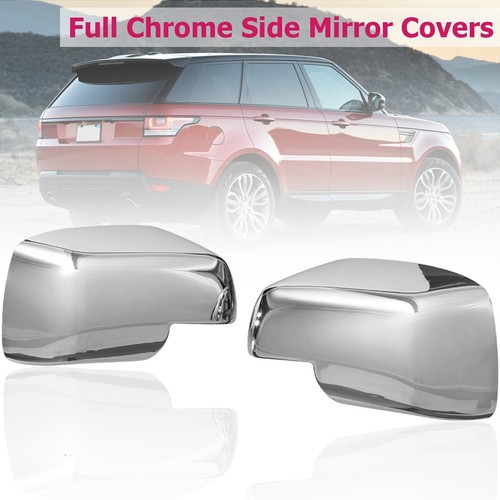 Chrome side door wing - door,