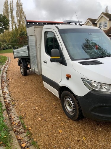 Mercedes sprinter tipper - sprinter,